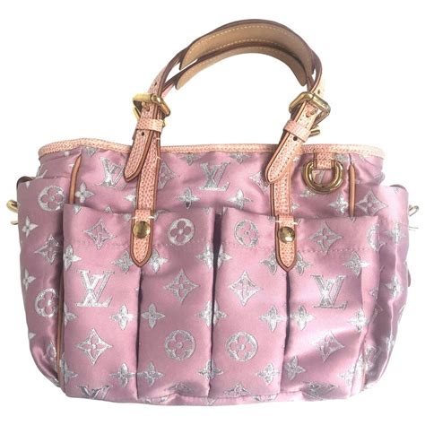 pink sparkly louis vuitton bag|louis vuitton pink tote bag.